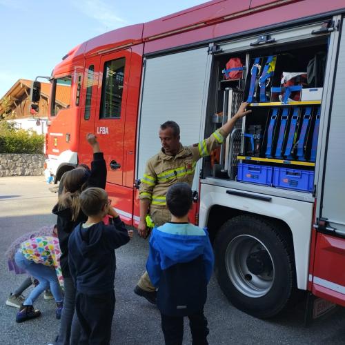 Bei der Feuerwehr Kolsass