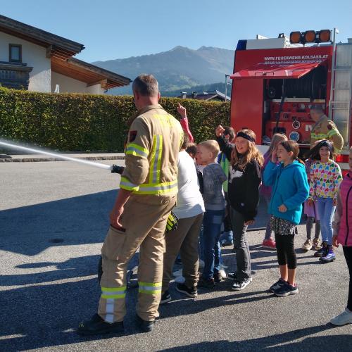 Bei der Feuerwehr Kolsass