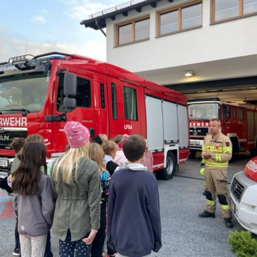 Bei der Feuerwehr Kolsass