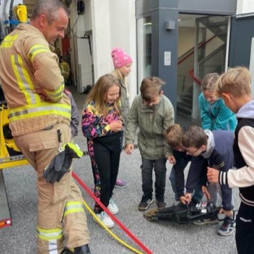 Bei der Feuerwehr Kolsass