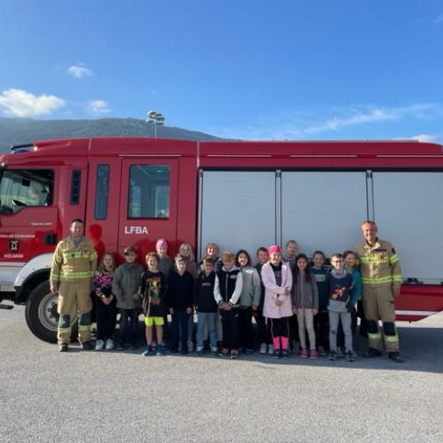 Bei der Feuerwehr Kolsass