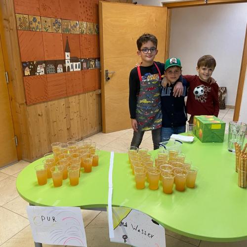 Schuljause 3a