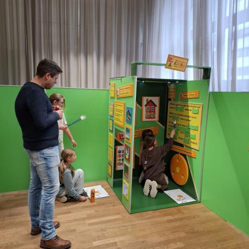 4a im Erlebnisraum Energie
