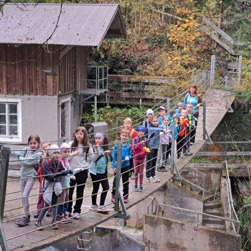 2B beim Wandertag