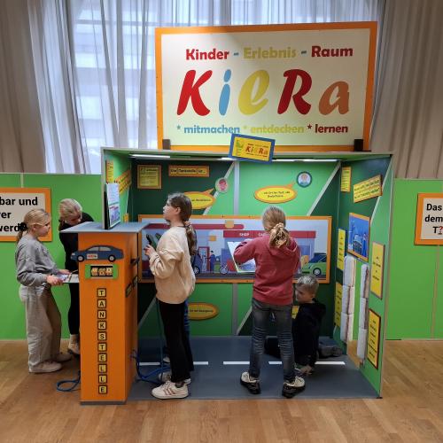 4a im Erlebnisraum Energie