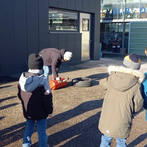 Besuch bei "Auto Gmeiner"