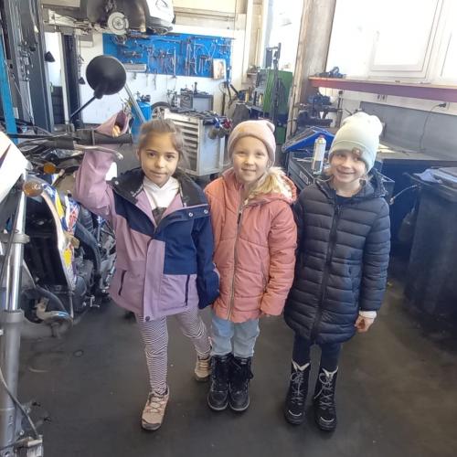Besuch bei "Auto Gmeiner"
