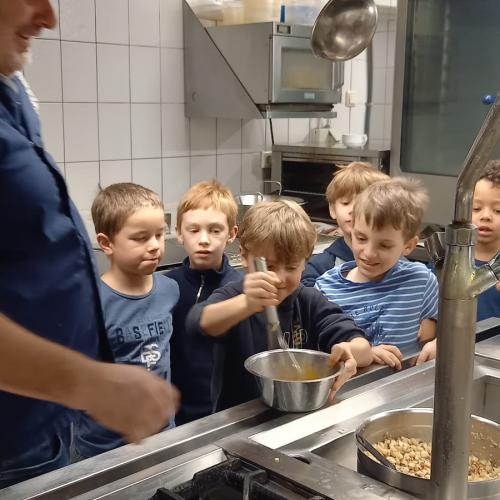 Besuch beim Gasthaus Steixner