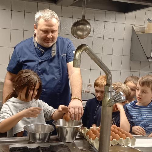 Besuch beim Gasthaus Steixner