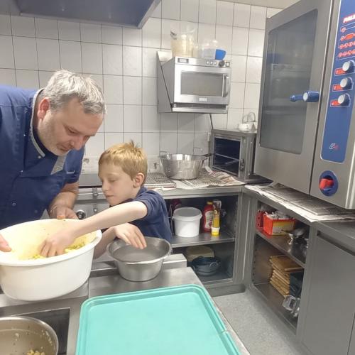Besuch beim Gasthaus Steixner