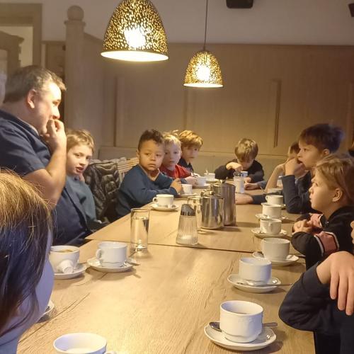 Besuch beim Gasthaus Steixner