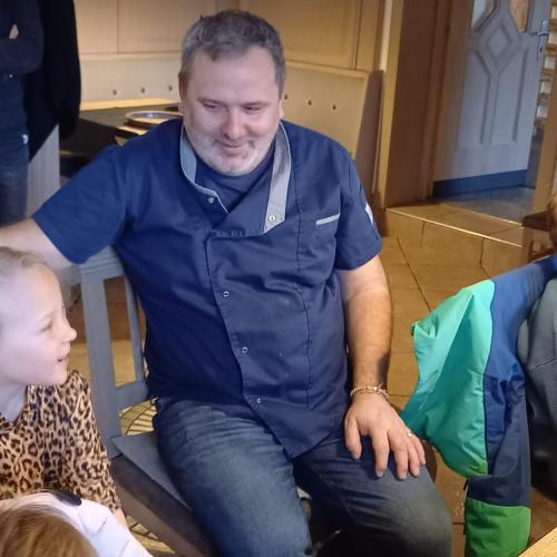 Besuch beim Gasthaus Steixner
