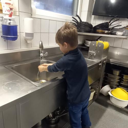 Besuch beim Gasthaus Steixner