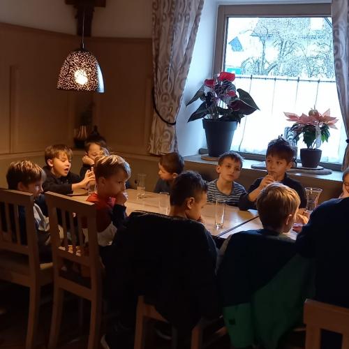 Besuch beim Gasthaus Steixner