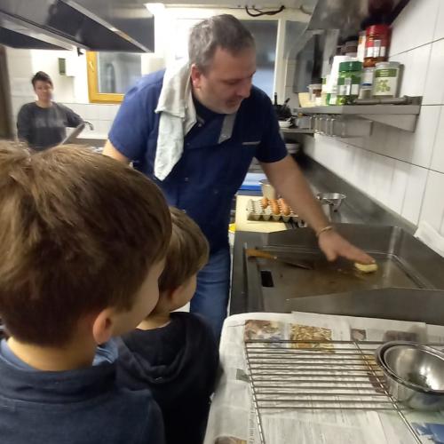Besuch beim Gasthaus Steixner