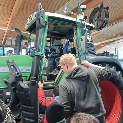 Ausflug Lohnunternehmen Stone Power