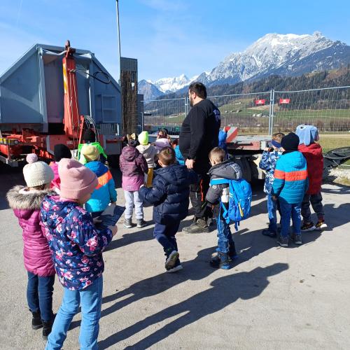 Ausflug Lohnunternehmen Stone Power