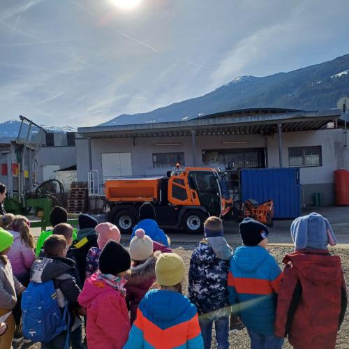 Ausflug Lohnunternehmen Stone Power