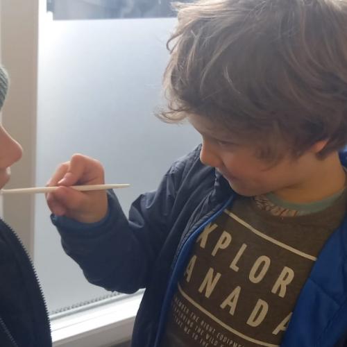 Besuch Raika und Zahnarzt