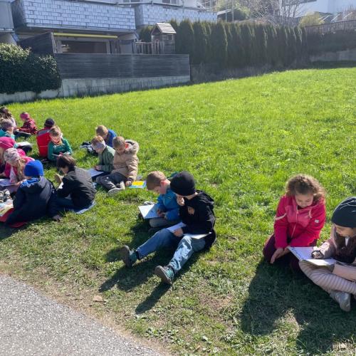 Lesespaziergang 28.3.2025