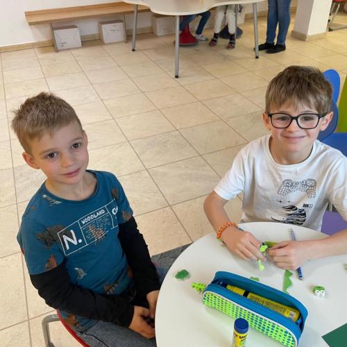 Buddystunde 1a und 4a