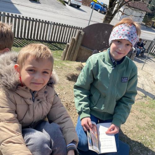 Lesespaziergang 28.3.2025