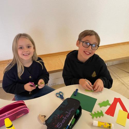 Buddystunde 1a und 4a