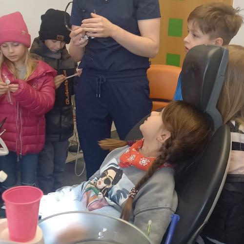 Besuch Raika und Zahnarzt