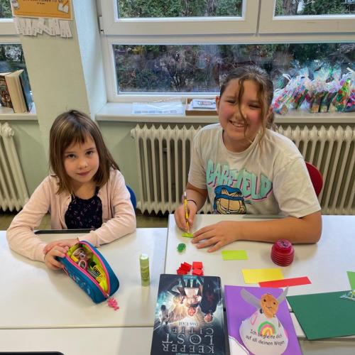 Buddystunde 1a und 4a