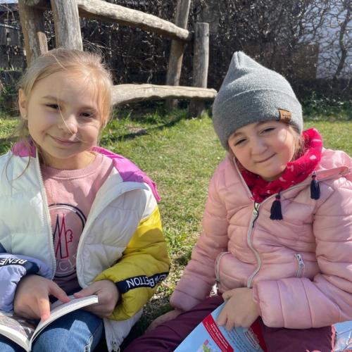 Lesespaziergang 28.3.2025