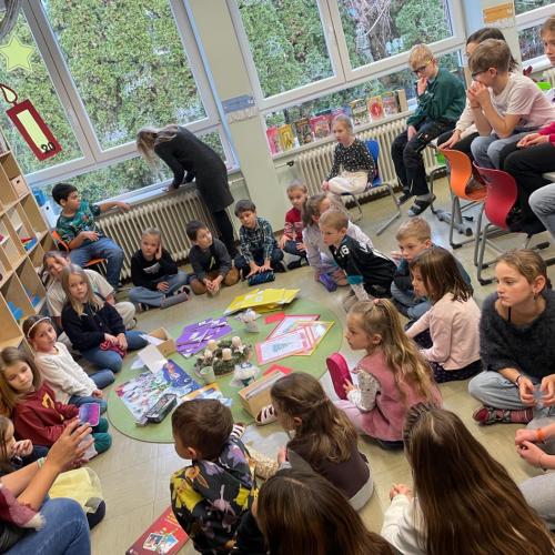 Buddystunde 1a und 4a