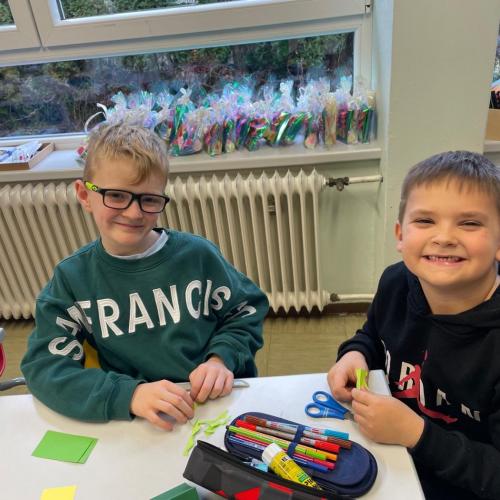 Buddystunde 1a und 4a