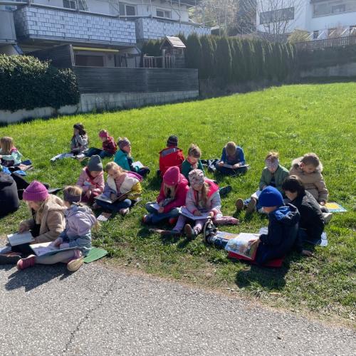 Lesespaziergang 28.3.2025