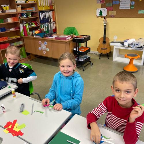Buddystunde 1a und 4a