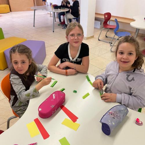 Buddystunde 1a und 4a