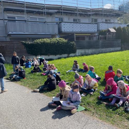 Lesespaziergang 28.3.2025