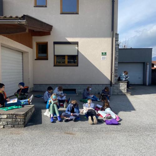 Lesespaziergang