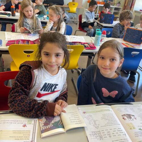 Gemeinsame Lesezeit 1A und 2A