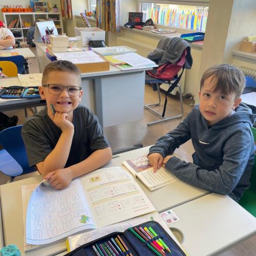 Gemeinsame Lesezeit 1A und 2A