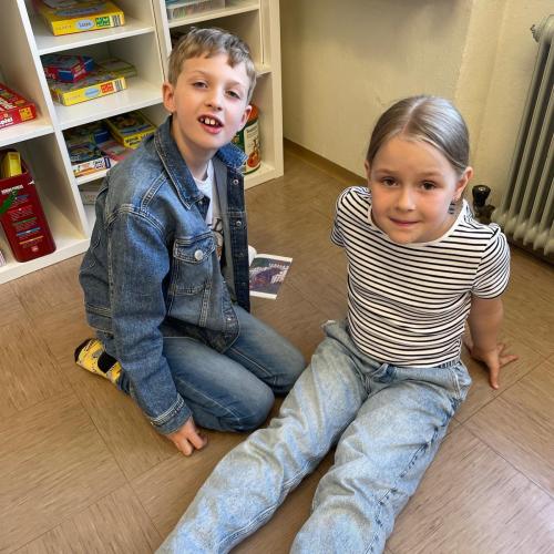 Gemeinsame Lesezeit 1A und 2A