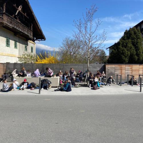 Lesespaziergang