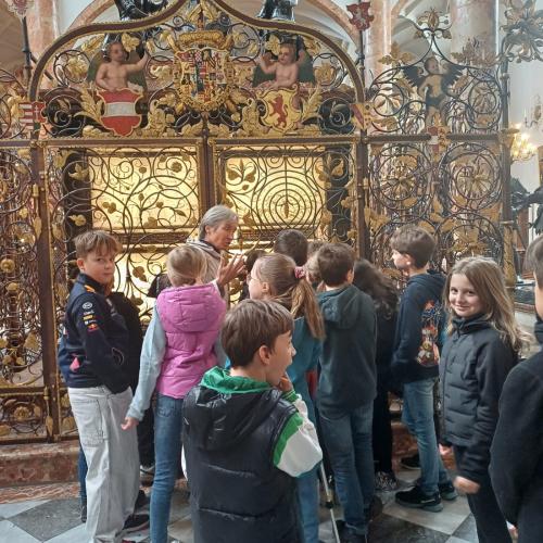 Maximilian-Führung in Innsbruck