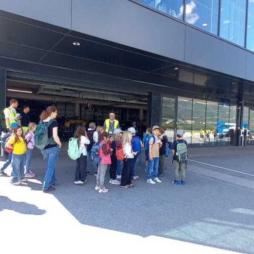 Flughafenbesuch 2A