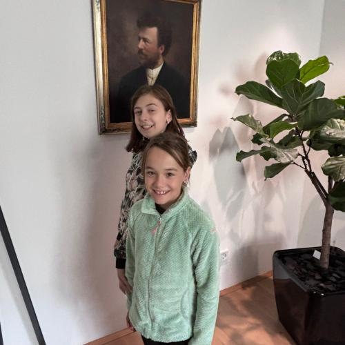 Besuch im Gemeindeamt