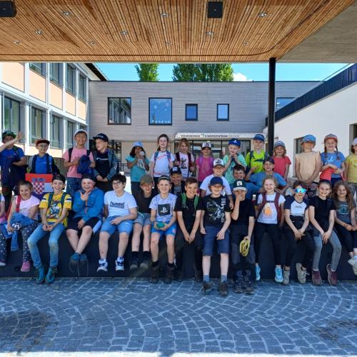Waldtag 1b und 4b