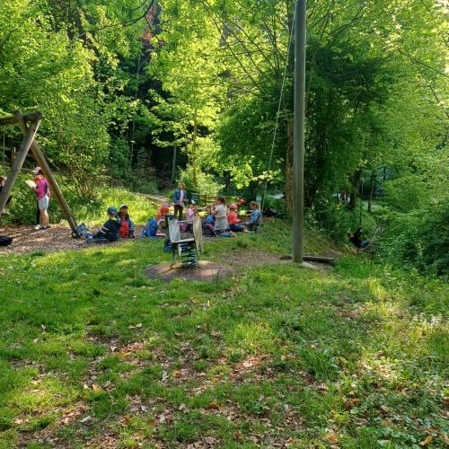 Waldtag 1b und 4b
