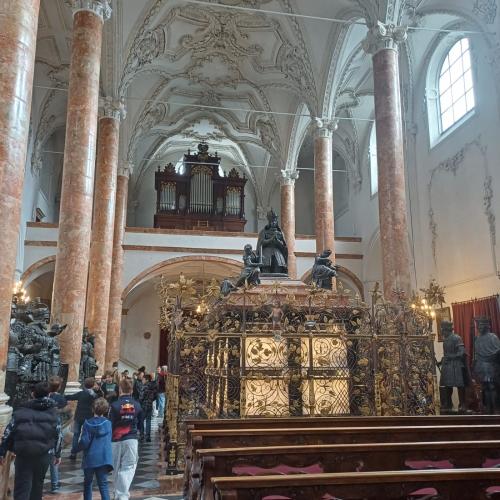 Maximilian-Führung in Innsbruck