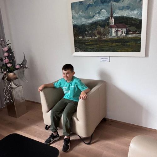 Besuch im Gemeindeamt