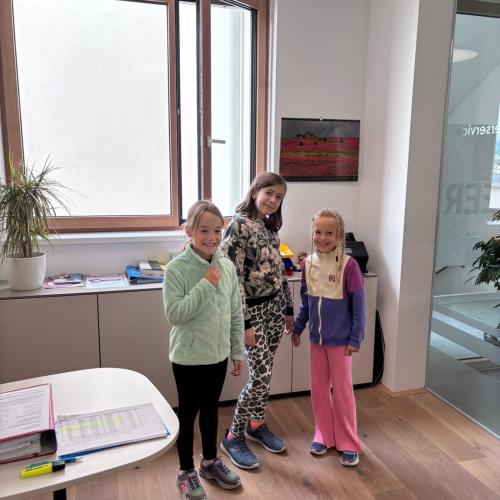 Besuch im Gemeindeamt
