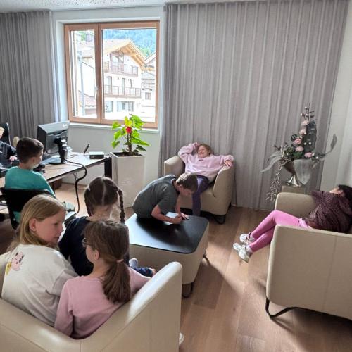 Besuch im Gemeindeamt